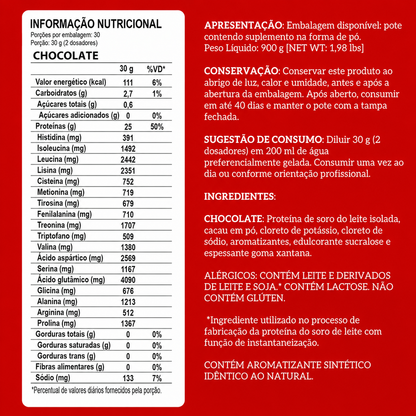 Integralmedica Iso Triple Zero 900 Gramos