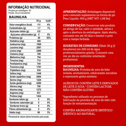 Integralmedica Iso Triple Zero 900 Gramos