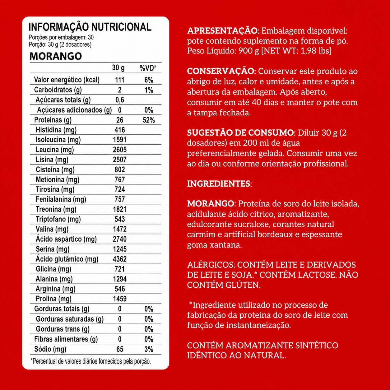 Integralmedica Iso Triple Zero 900 Gramos