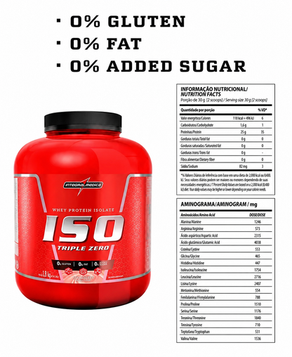 Integralmedica Iso Triple Zero 1.8 Kg
