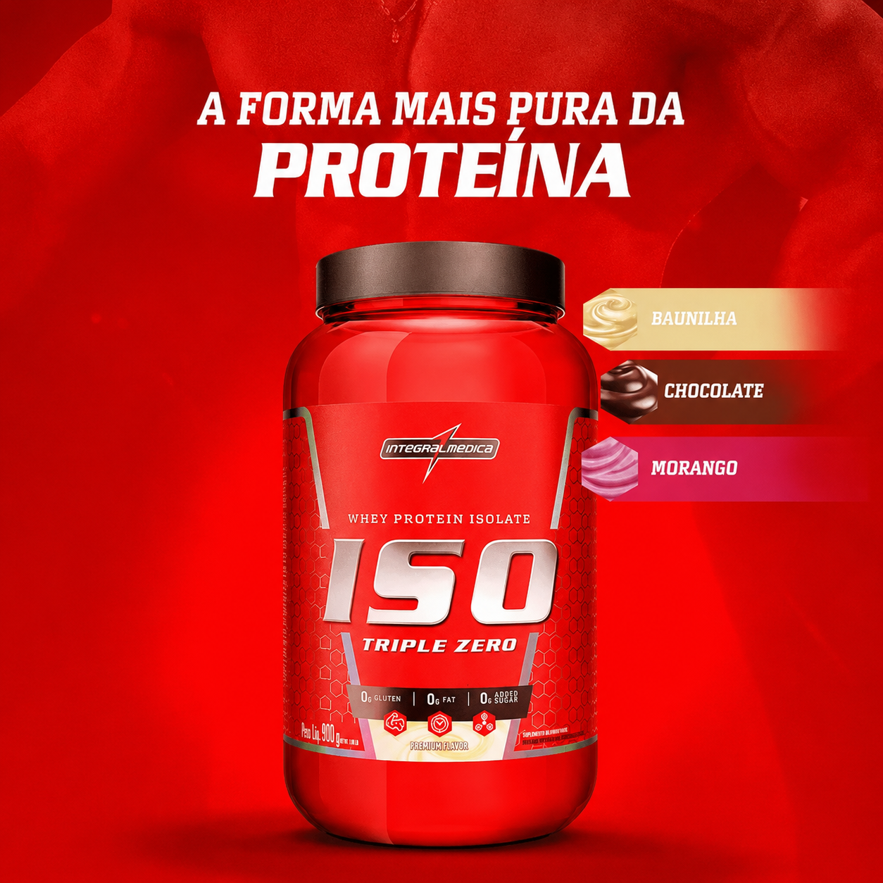 Integralmedica Iso Triple Zero 1.8 Kg