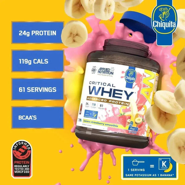 Applied Nutrition Critical Whey Advanced Protein 5 Lbs