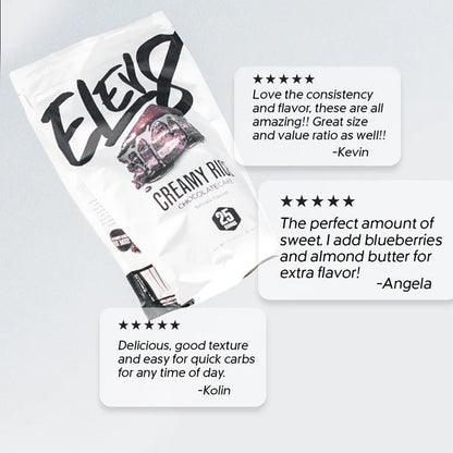 Elev8 Creamy Rice Chocolate Cake 25 Servicios