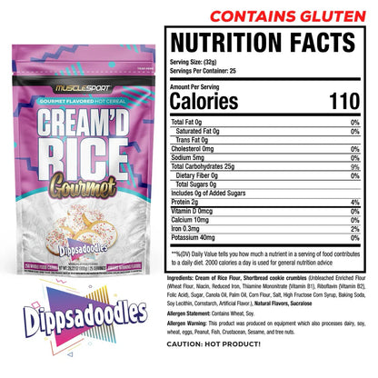 Musclesport Cream Of Rice Gourmet 25 Servicios