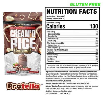 Musclesport Cream Of Rice Gourmet 25 Servicios