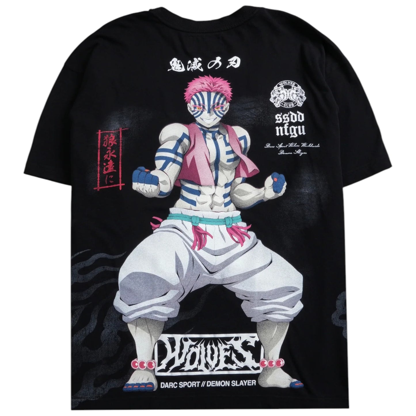 Darc Sport X Demon Slayer T-Shirt Oversized Akaza
