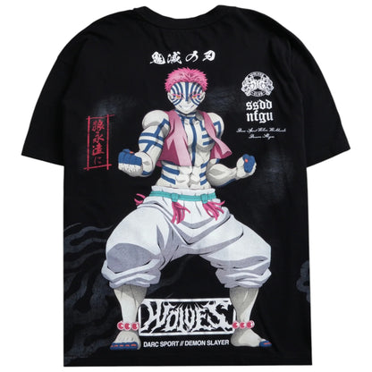 Darc Sport X Demon Slayer T-Shirt Oversized Akaza