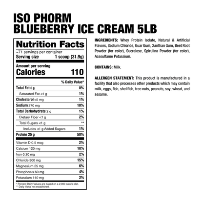 Dragon Pharma Iso Phorm 5 Lbs