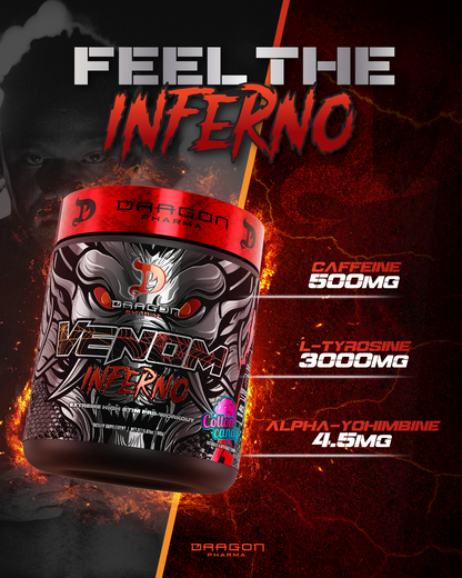 Dragon Pharma Venom Inferno 40 Servicios