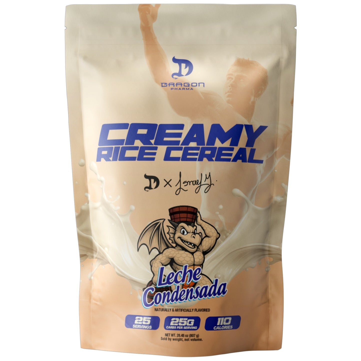 Dragon Pharma Creamy Rice Cereal 25 Servicios