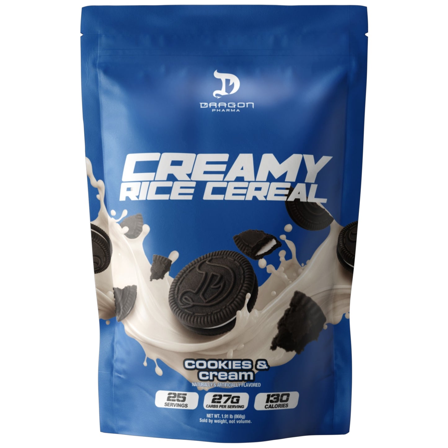 Dragon Pharma Creamy Rice Cereal 25 Servicios