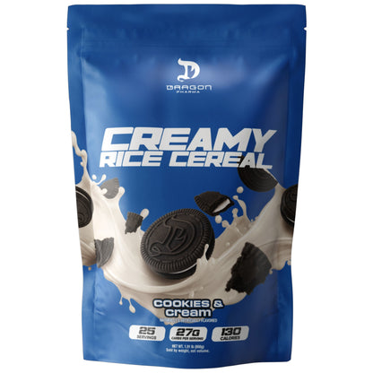 Dragon Pharma Creamy Rice Cereal 25 Servicios
