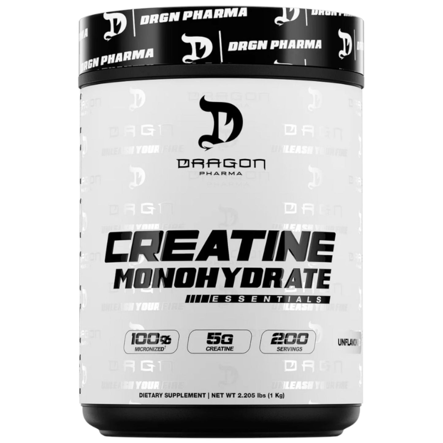 Dragon Pharma Creatine Monohydrate 1 Kg 200 Servicios