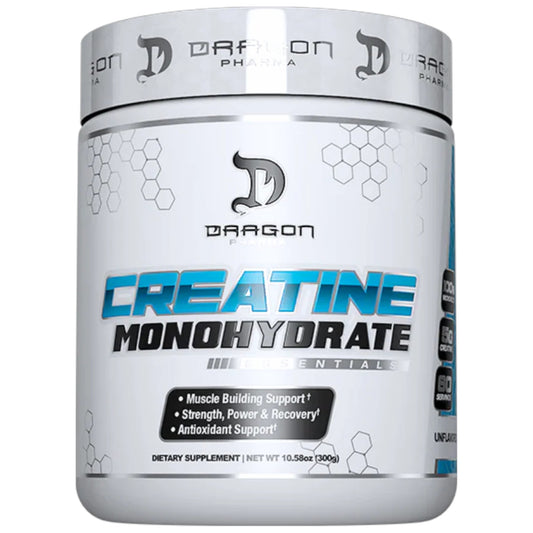 Dragon Pharma Creatine Monohydrate 300 Gramos 60 Servicios