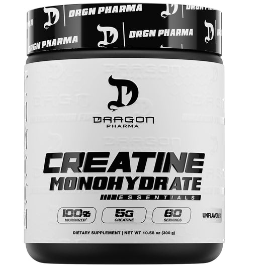 Dragon Pharma Creatine Monohydrate 300 Gramos 60 Servicios