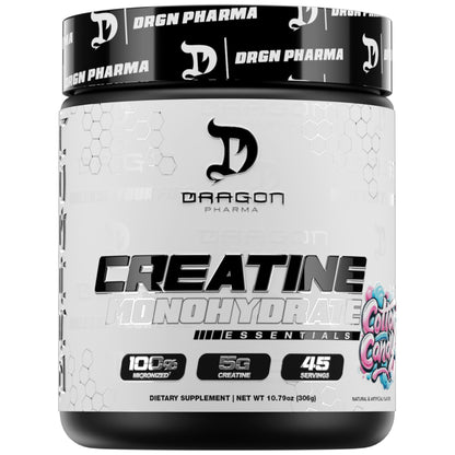 Dragon Pharma Flavored Creatine Monohydrate 306 Gramos 45 Servicios