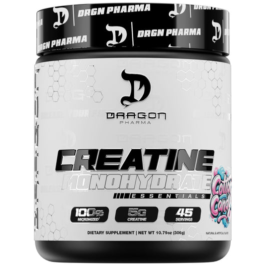 Dragon Pharma Flavored Creatine Monohydrate 306 Gramos 45 Servicios