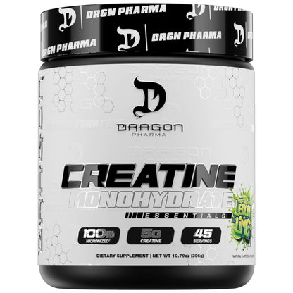 Dragon Pharma Flavored Creatine Monohydrate 306 Gramos 45 Servicios
