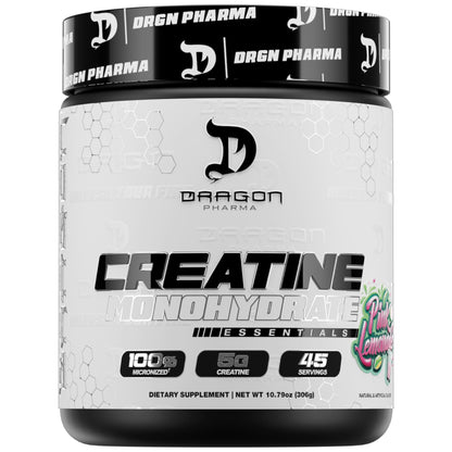Dragon Pharma Flavored Creatine Monohydrate 306 Gramos 45 Servicios
