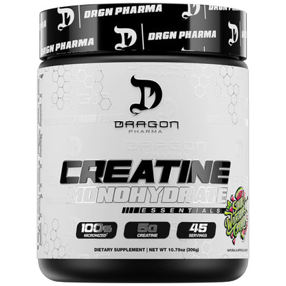 Dragon Pharma Flavored Creatine Monohydrate 306 Gramos 45 Servicios