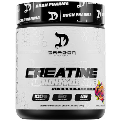 Dragon Pharma Flavored Creatine Monohydrate 306 Gramos 45 Servicios