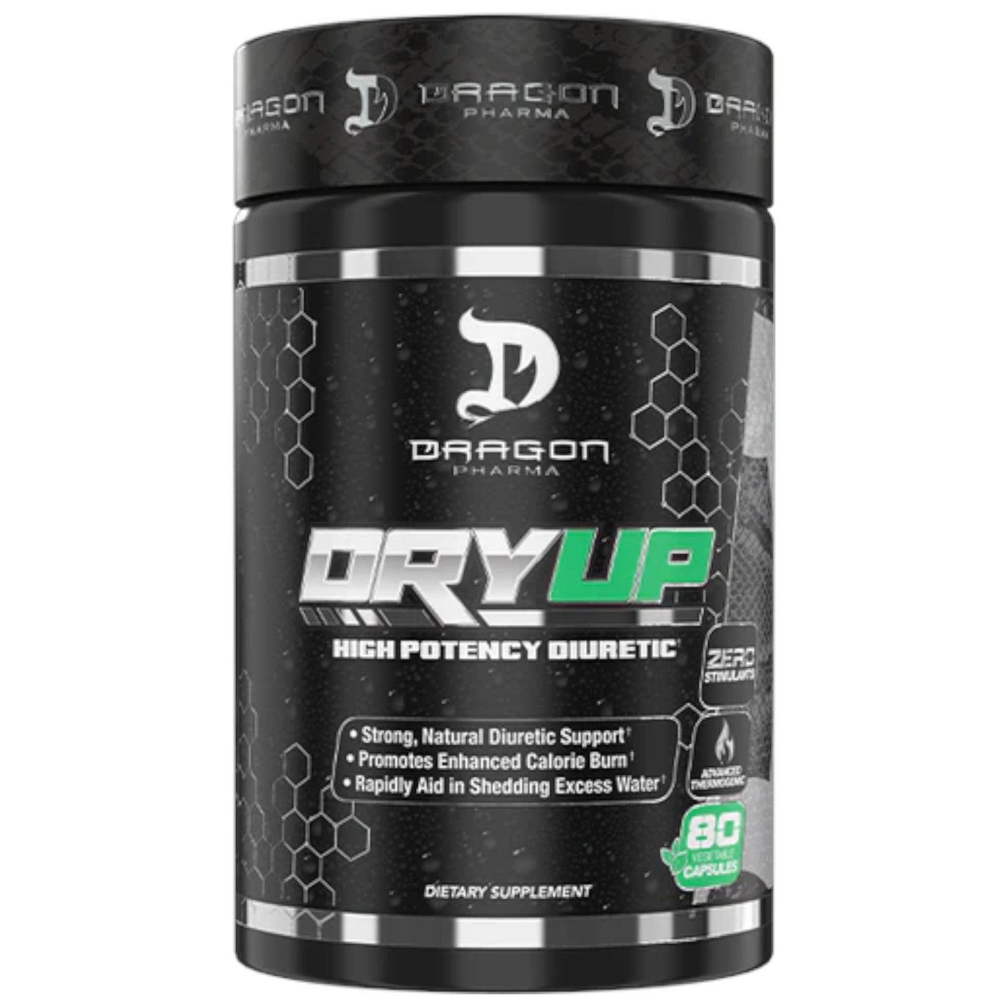 Dragon Pharma Dryup 80 Capsulas