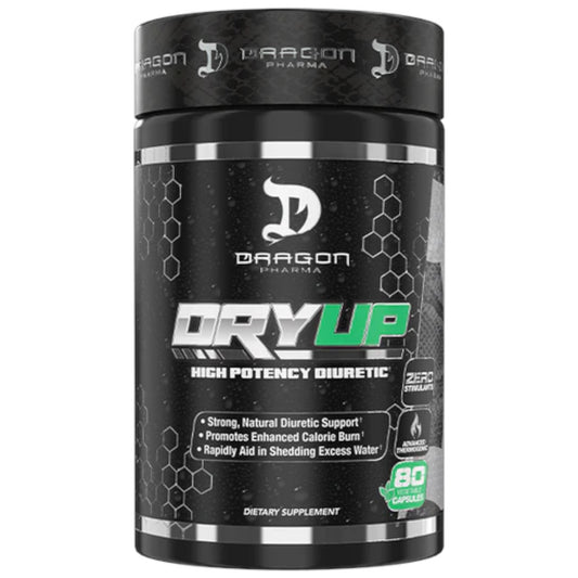Dragon Pharma Dryup 80 Capsulas