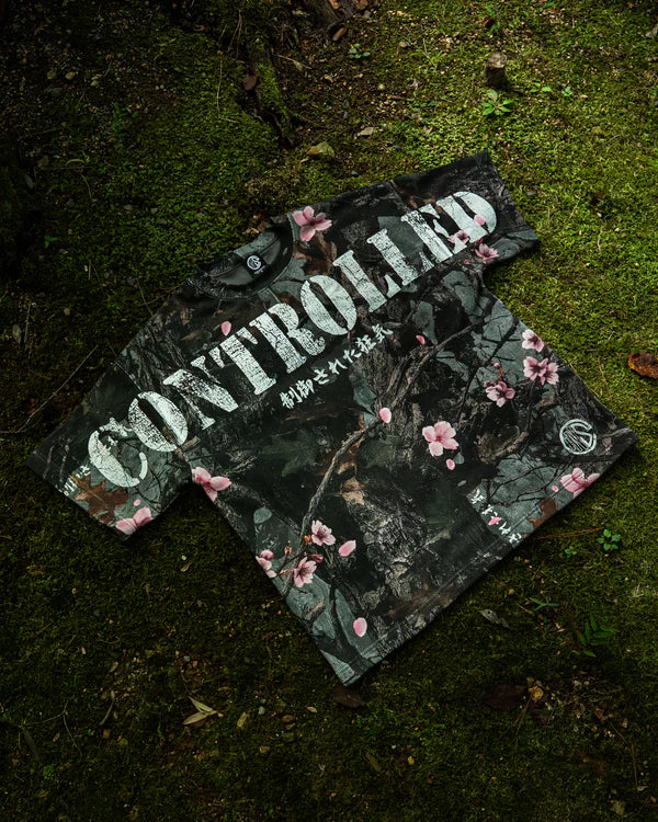 Controlled Insanity Cherry Blossom Pump Cover