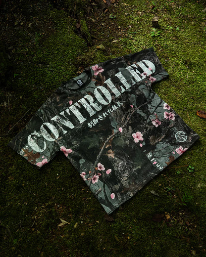 Controlled Insanity Cherry Blossom Pump Cover
