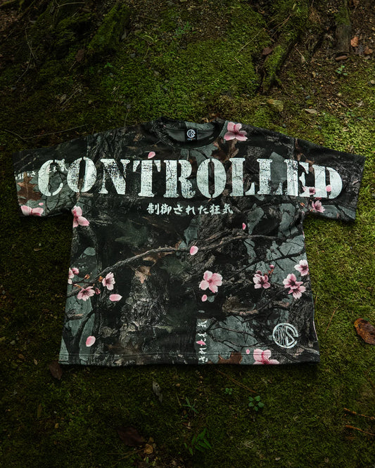 Controlled Insanity Cherry Blossom Pump Cover