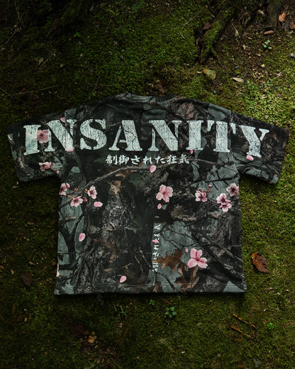 Controlled Insanity Cherry Blossom Pump Cover