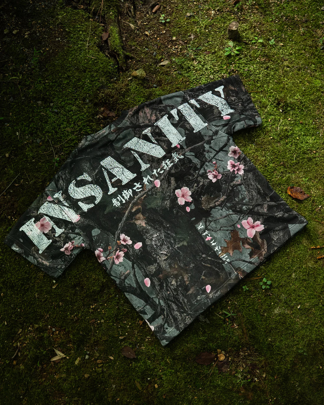 Controlled Insanity Cherry Blossom Pump Cover