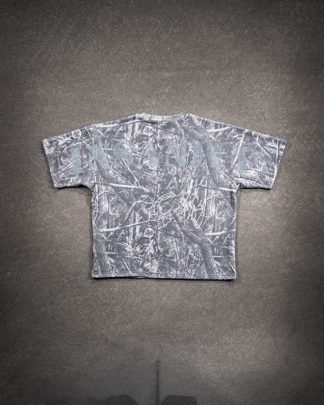 Controlled Insanity Artic Camo Pump Cover