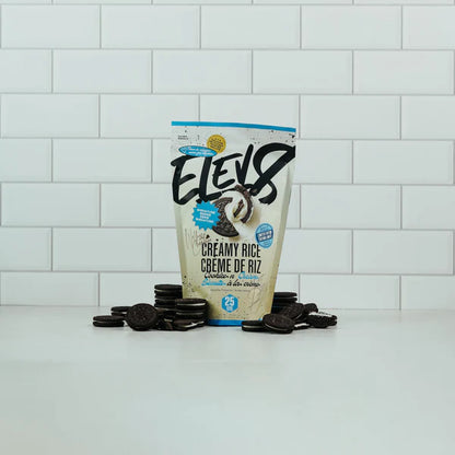 Elev8 Creamy Rice Cookies & Cream 25 Servicios