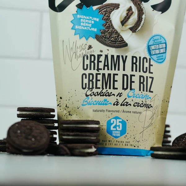 Elev8 Creamy Rice Cookies & Cream 25 Servicios