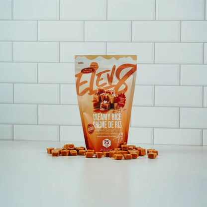 Elev8 Creamy Rice Salted Caramel 25 Servicios