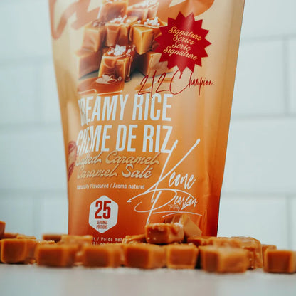Elev8 Creamy Rice Salted Caramel 25 Servicios