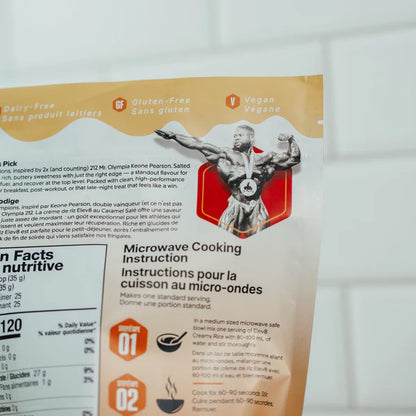 Elev8 Creamy Rice Salted Caramel 25 Servicios