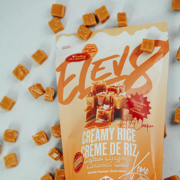 Elev8 Creamy Rice Salted Caramel 25 Servicios