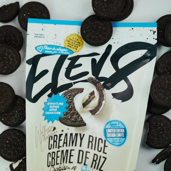 Elev8 Creamy Rice Cookies & Cream 25 Servicios