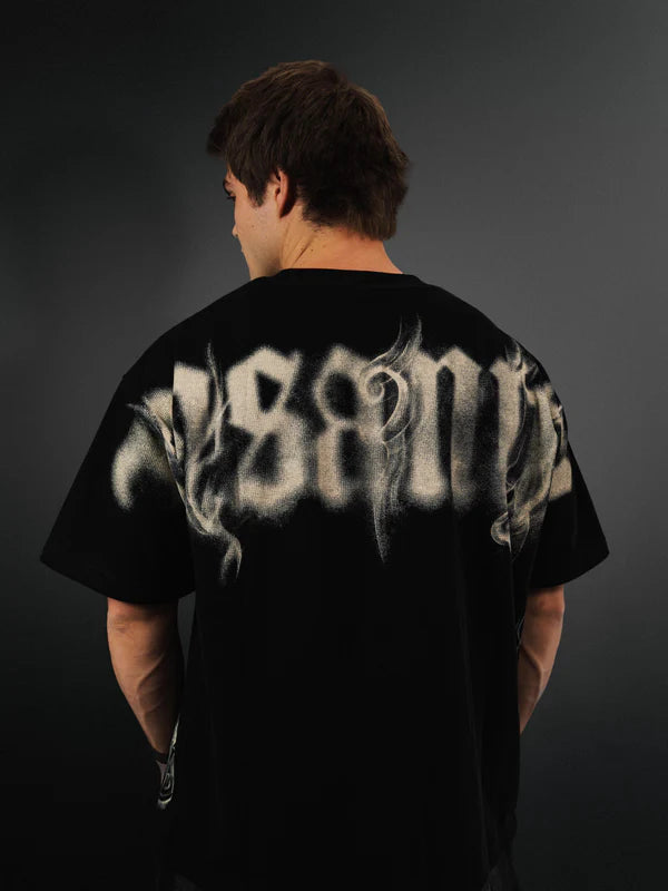 Controlled Insanity Smoke Off White Pump Cover