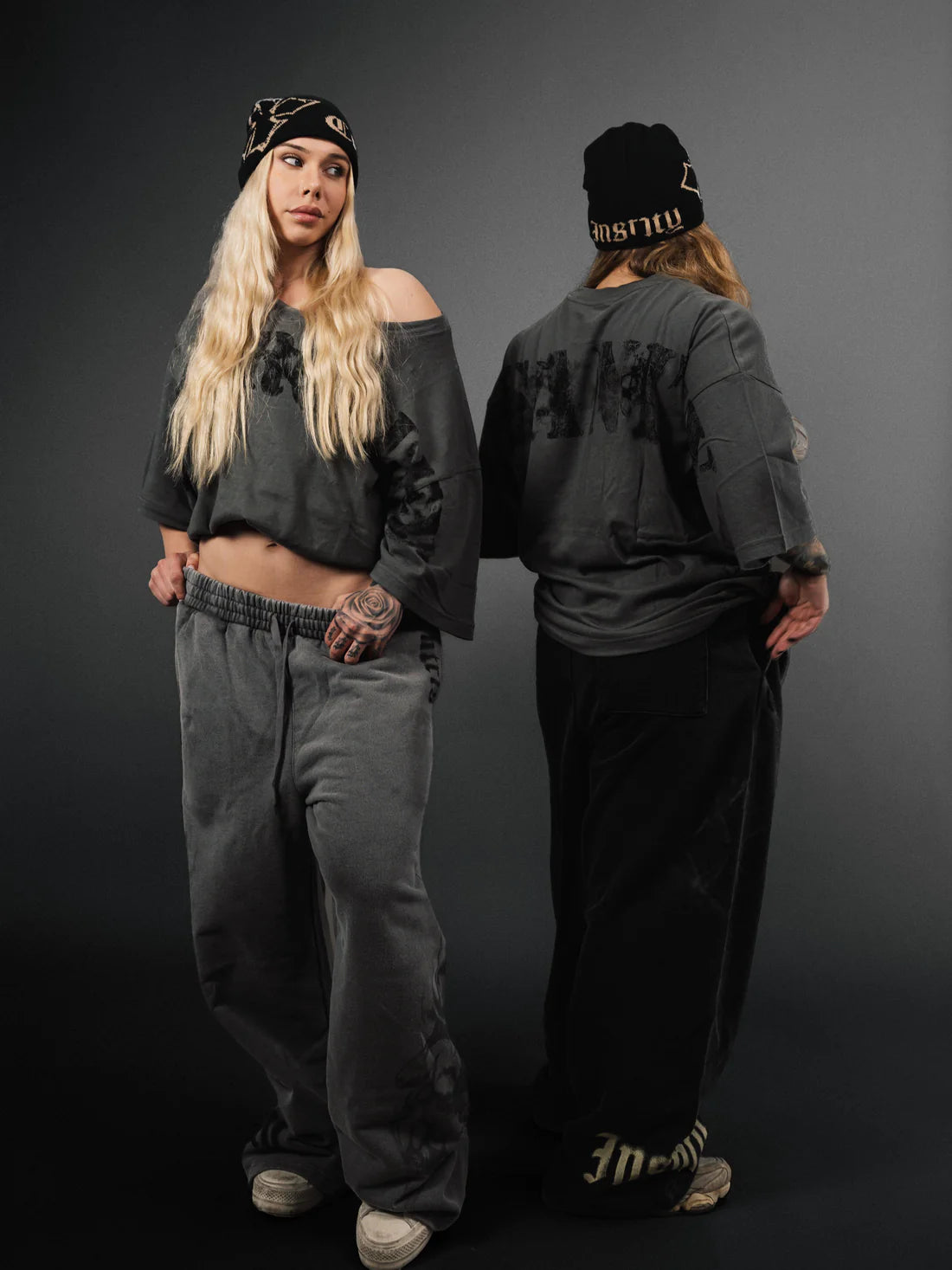 Controlled Insanity Smoke Lightweight Tee 3 Pack