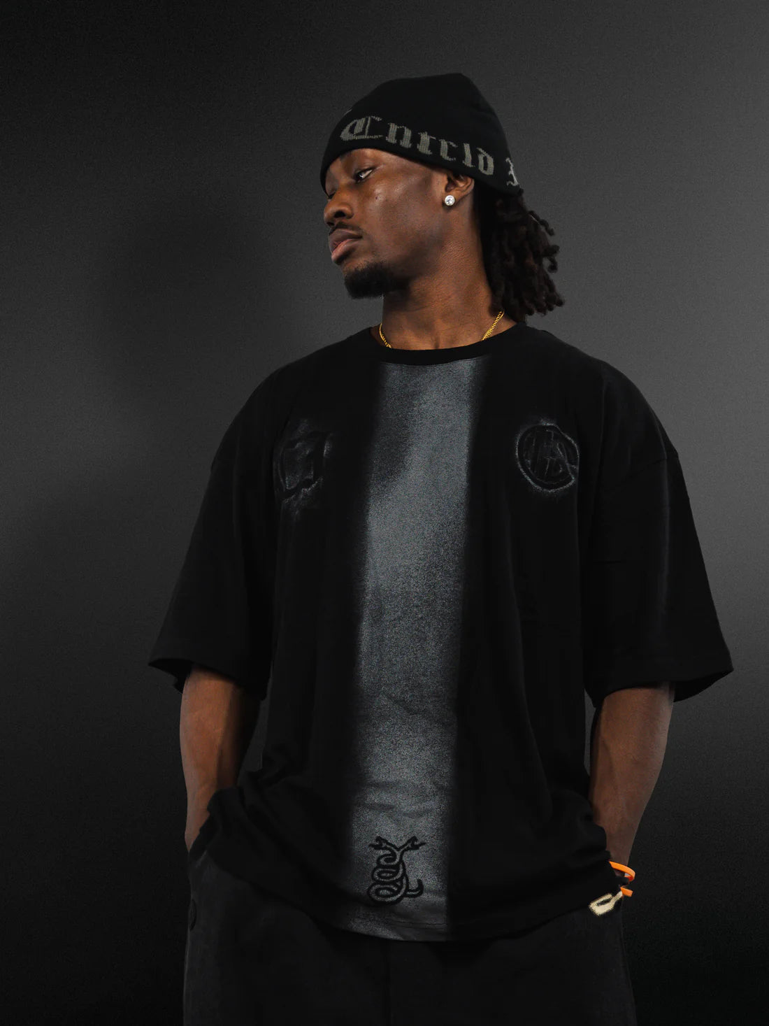 Controlled Insanity Faded Tee