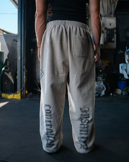 Controlled Insanity Ghost Sweatpants Beige