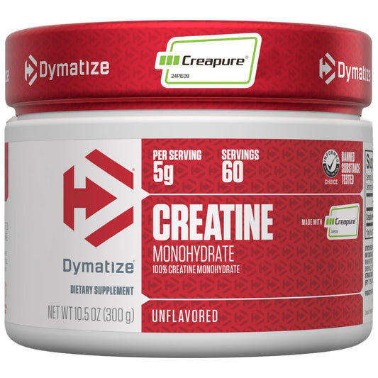 Dymatize Creatine Creapure 300 Gramos 60 Servicios