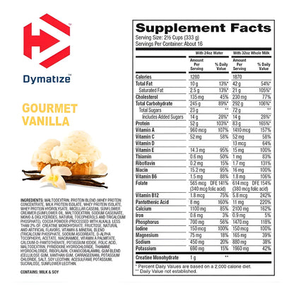 Dymatize Super Mass Gainer 12 Lbs