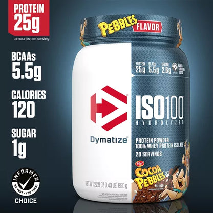 Dymatize Iso 100 Hydrolyzed 1.4 Lbs
