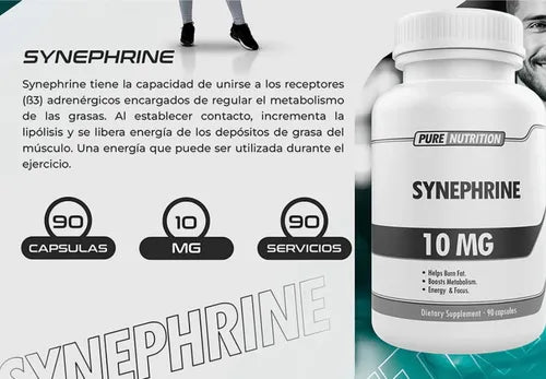 Pure Nutrition Synephrine 90 Capsulas
