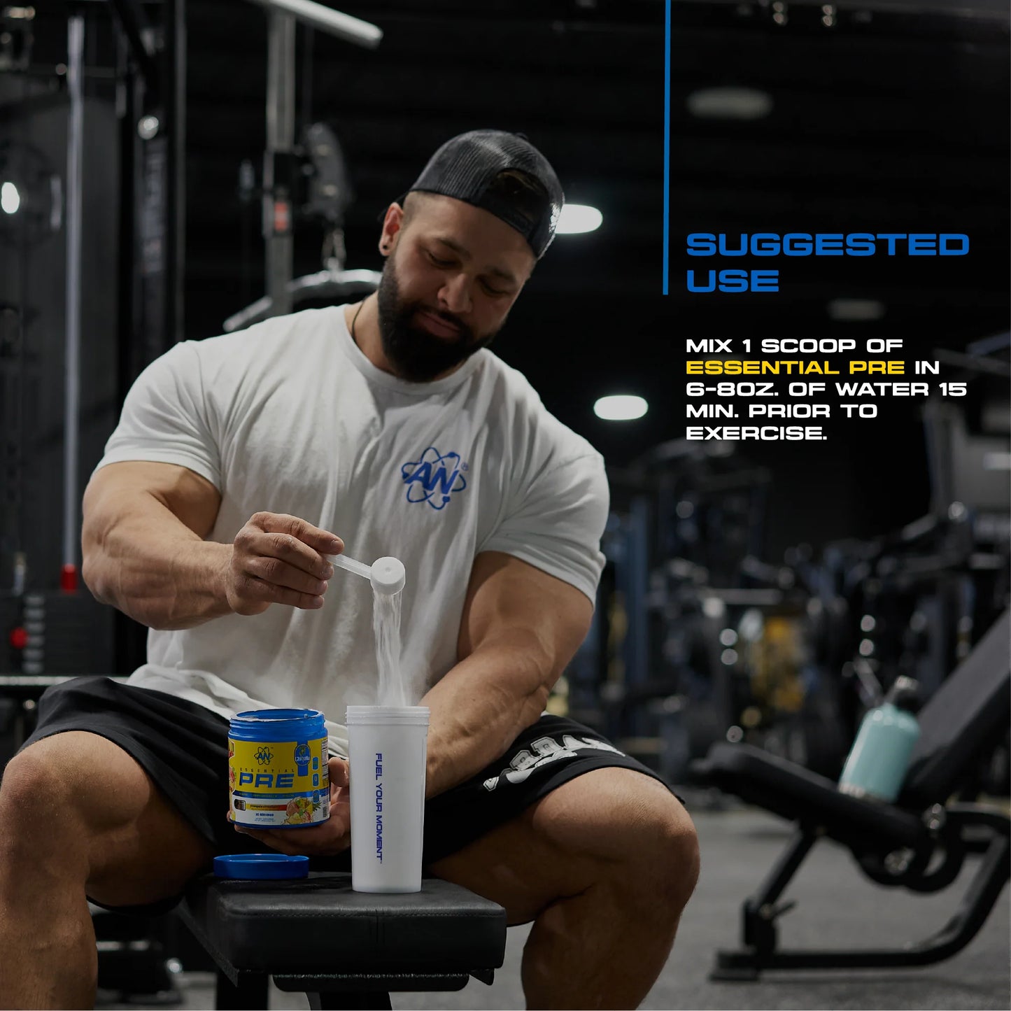 Applied Nutrition Essential Pre 30 Servicios