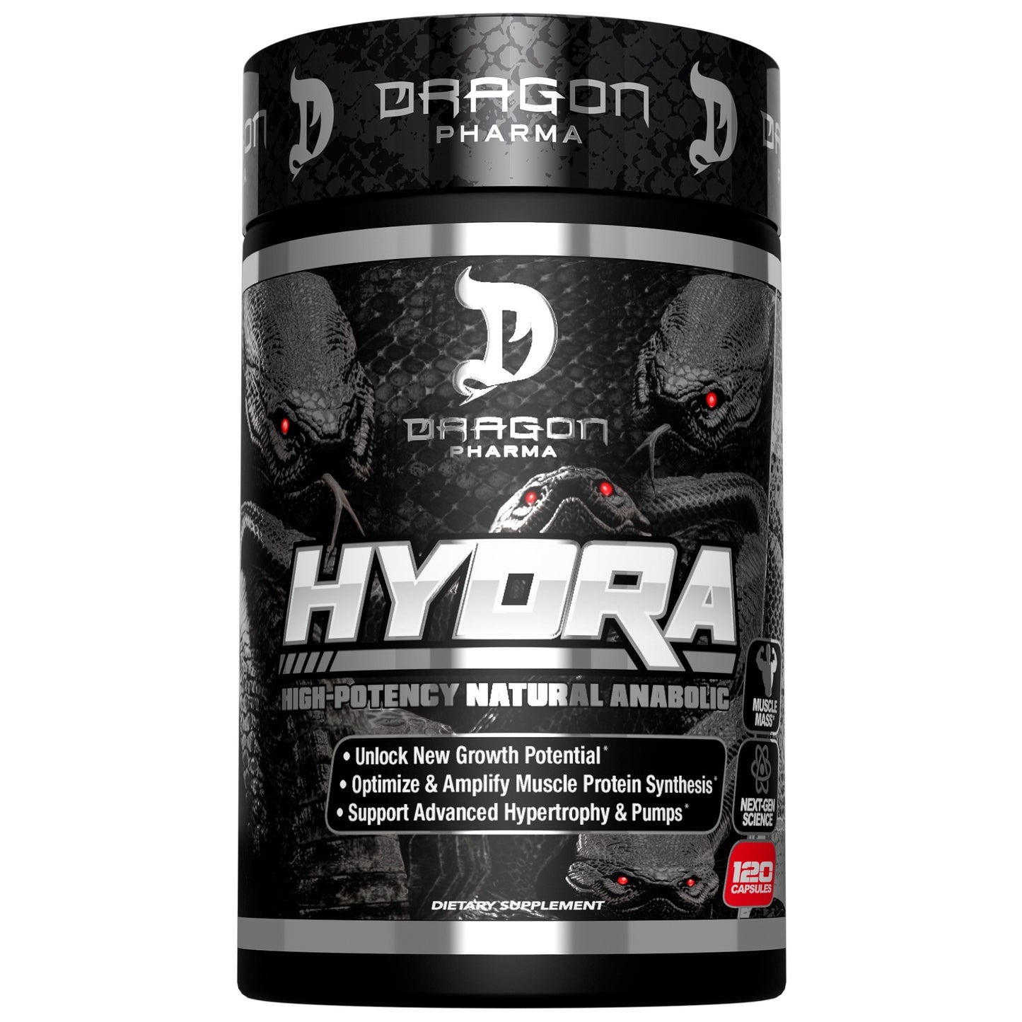 Dragon Pharma Hydra 120 Capsulas